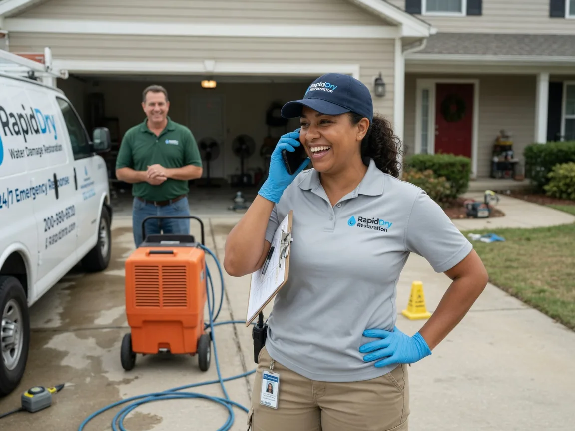 Water Damage Restoration Lovelady, TX FAQs